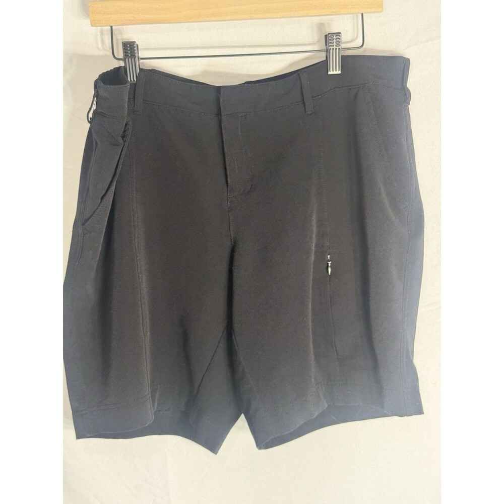 32 Degrees Cool Women’s Sz 14 Short Nylon/Spandex Black